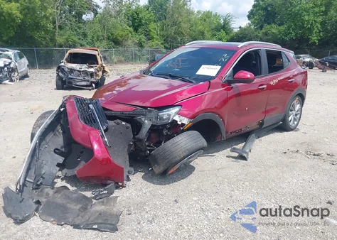 2022 Buick Encore Gx Fwd Select z USA, uszkodzony, nr VIN KL4MMDS2XNB016823